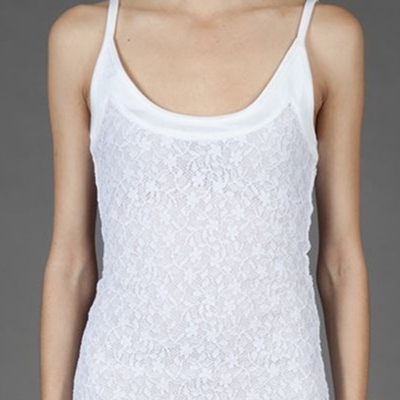 ❤️SOLD❤️Givenchy White Lace Cami gown - Picture 3 of 16